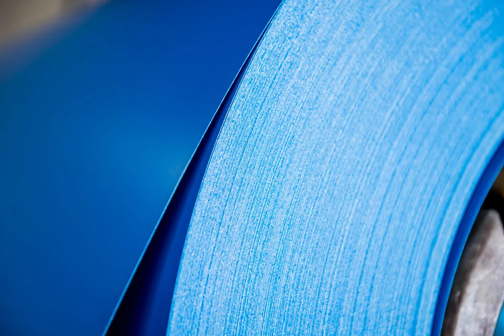 Aluminium prépeint